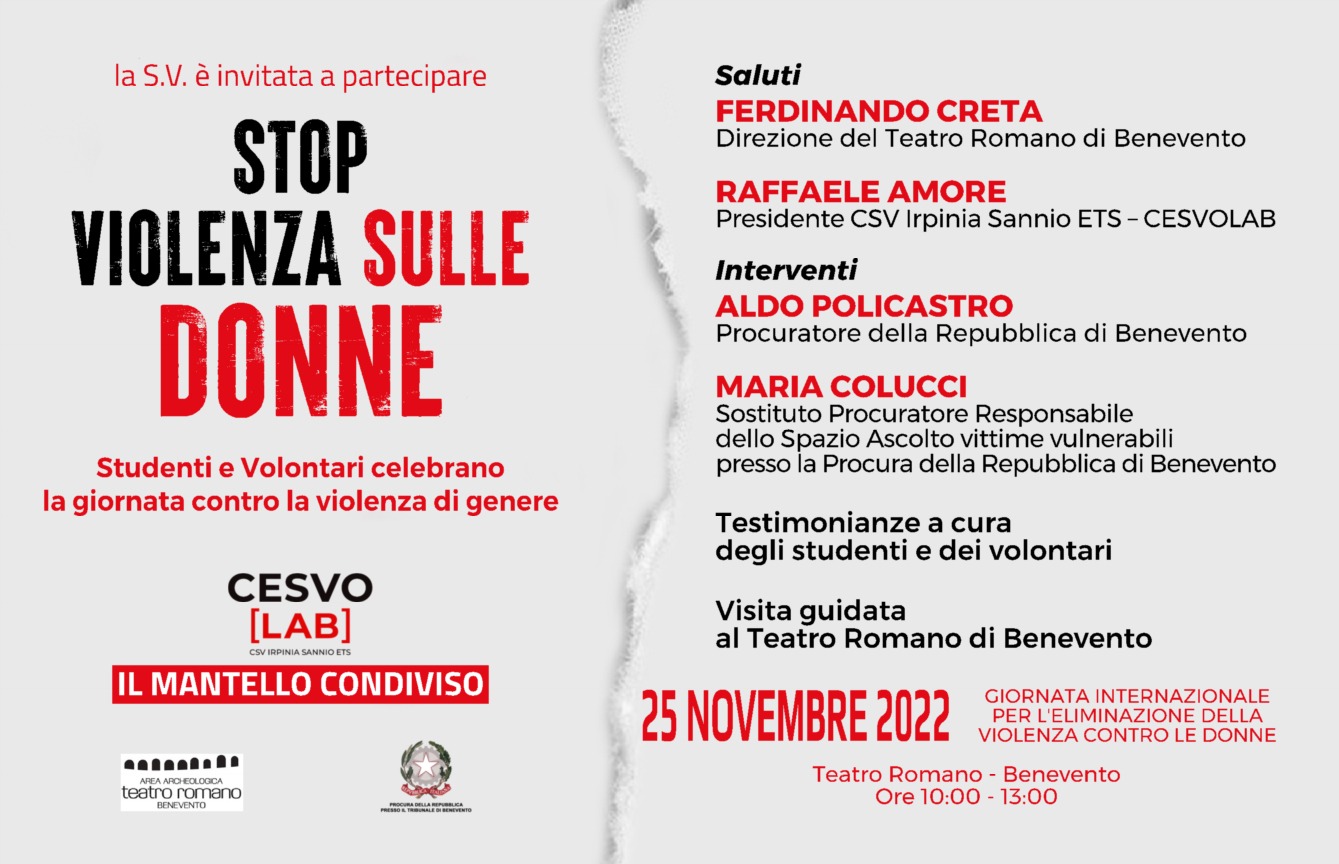Stop violenza sulle donne